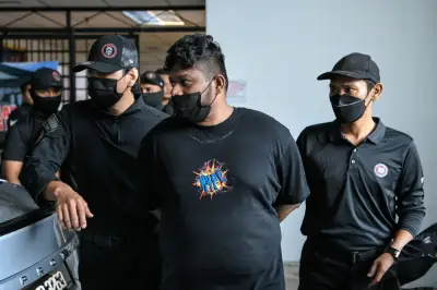 Ketua 'Rames Gang' didakwa di Mahkamah Alor Setar