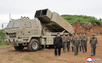 Kim Jong Un berjanji percepat pembangunan ketenteraan Korea Utara