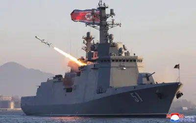 Kim perintah Korea Utara bina dua kapal perang setiap tahun selama lima tahun