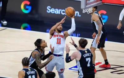 Knicks atasi Spurs dalam perlawanan pertama Final NBA