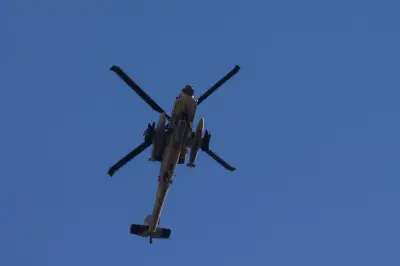 Komando Tentera Laut Wanita Tunggal UK Maut Dalam Nahas Helikopter