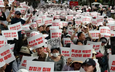 Korea Selatan akan ubah suai proses pilihan raya selepas kekurangan kertas undi
