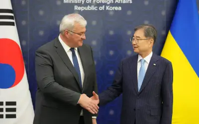 Korea Selatan dan Ukraine bincang nasib tawanan perang Korea Utara