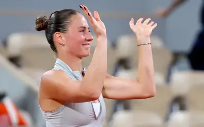 Kostyuk atasi Svitolina, mara ke separuh akhir Terbuka Perancis