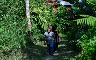 Larangan pendakian sehari di gunung berisiko tinggi Perak