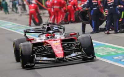 Leclerc malu selepas kemalangan lagi di Barcelona