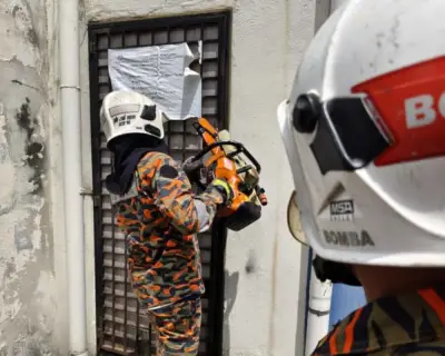 Lelaki Malaysia ditemui mati dalam bangunan kosong terkunci di Ipoh