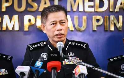 Lelaki putus jari diserang parang gara-gara dituduh curi telefon