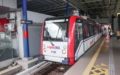 LRT Laluan Ampang Beroperasi Mod Sementara Esok, Kerja Baik Pulih Selesai