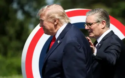 Macron akhiri G7 dengan fokus AI dan makan malam bersama Trump