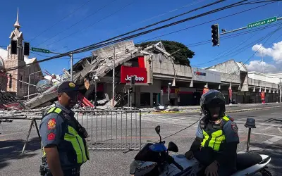 Marcos arahkan respons kecemasan selepas gempa kuat di Mindanao