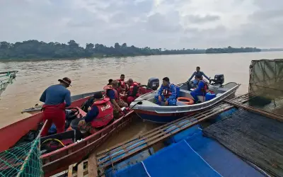 Mayat lelaki lemas di Sungai Pahang ditemui