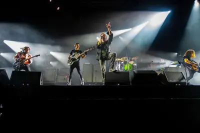 MCR tiket konsert tambahan KL dijual 3 Julai