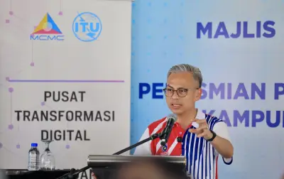 Menara Telekomunikasi MOCN 45 Meter Selesaikan Gangguan Internet Sungai Balang Darat Suku Ketiga
