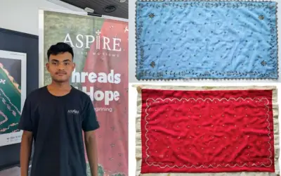 Menghidupkan Harapan Melalui Seni Keringkam
