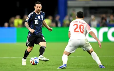 Messi jaringan lagi, Argentina mara ke pusingan 32 Piala Dunia