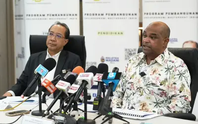 Mitra tawar geran RM50,000 untuk 700 usahawan India