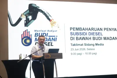 MyKad subsidi diesel jimatkan satu bilion liter setahun, kata menteri