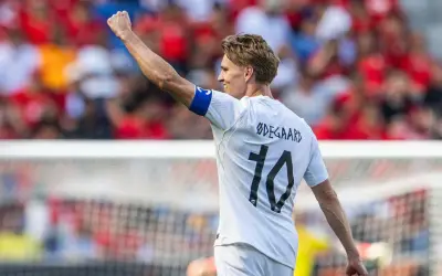 Odegaard samakan kedudukan, Norway seri dengan Maghribi