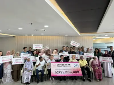 One Hope Charity komited bantu hospital kerajaan setiap tahun, sumbang RM1 juta peralatan