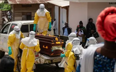 Palang Merah: Wabak Ebola DR Congo belum memuncak, boleh bertahan setahun