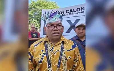 Parti Orang Asli Malaysia bertanding kali pertama di Endau