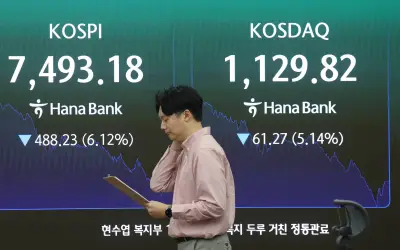 Pasaran Asia jatuh ketika kejatuhan saham teknologi berterusan