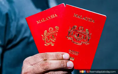 Pasport Malaysia 10 tahun mula esok, yuran RM350