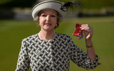 Pelakon Veteran Britain Penelope Keith Meninggal Dunia Pada Usia 86 Tahun