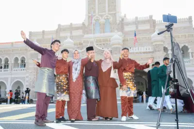 Pelawat domestik Malaysia melonjak kepada 290 juta pada 2025