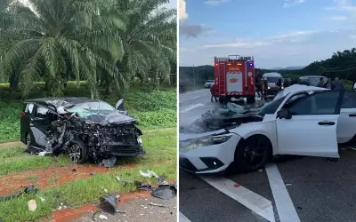 Pemandu libat nahas maut ada 6 saman trafik, kata polis