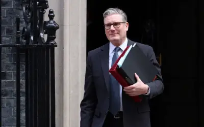 Pemimpin Eropah ucap selamat tinggal mesra kepada Starmer Britain