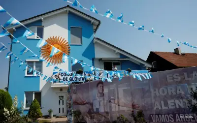 Peminat Argentina dari Czech ubah rumah jadi tumpuan Messi