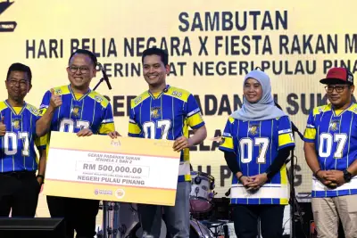 Penang dapat tambahan peruntukan DSK selepas habis RM800,000 awal tahun