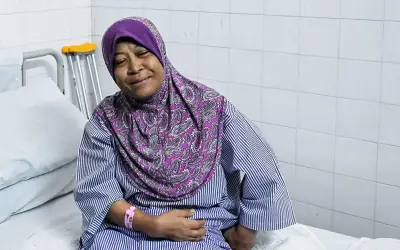 Pendaki Jaslinda hilang 10kg selepas 2 minggu dalam hutan