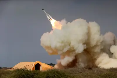 Pengawal Revolusi Iran Dakwa Serang Dua Pangkalan Udara Israel
