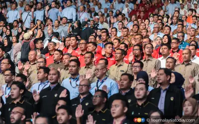 Penjawat awam dibenar kerja luar pejabat 2 hari seminggu mulai 1 Ogos
