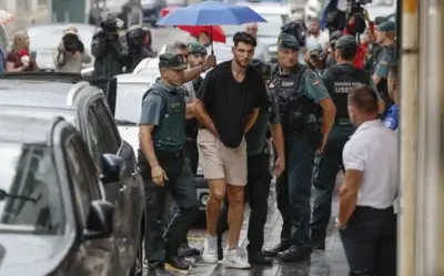 Penyerang Sepanyol Rafa Mir dihukum penjara 8.5 tahun kerana serangan seksual