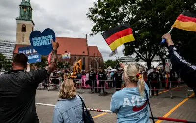 Perhimpunan pelampau kanan di Berlin tingkatkan suhu politik