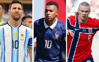 Perlumbaan Kasut Emas Piala Dunia 2026: Messi, Mbappe, Haaland Bergelut