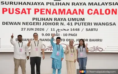 Pertarungan 5 penjuru di Puteri Wangsa, 3 berebut Bukit Kepong