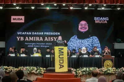 Pilihan Raya Johor: Muda pertahan kerusi Puteri Wangsa, calon muda