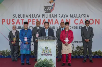 Pilihan Raya Johor: Tumpuan di Machap, Puteri Wangsa, Bukit Kepong
