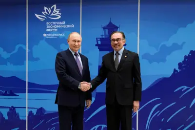 PM Anwar akan jumpa Putin di Kazan pada Sidang Kemuncak ASEAN-Rusia
