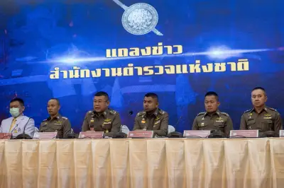 Polis Thailand tahan warga Australia selepas mayat remaja ditemui dalam beg pakaian