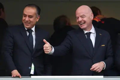Presiden FIFA Infantino dituduh hipokrit, jejak karbon membonjol akibat lompat stadium