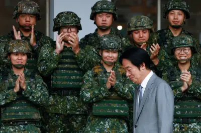 Presiden Taiwan gesa AS luluskan jualan senjata AS$14 bilion secepat mungkin