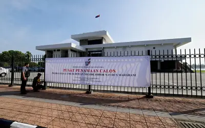 PRN Johor 2026: Penamaan Calon 56 DUN Bermula 9 Pagi Ini