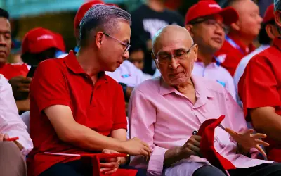 PRN Johor bukan sedar politik tapi fokus hala tuju negeri, kata Fahmi