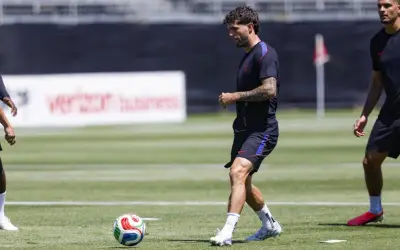 Pulisic masih ragu-ragu untuk aksi AS lawan Australia